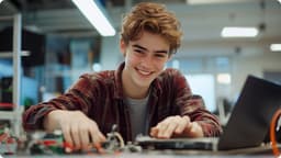 Workshops for hands-on experience